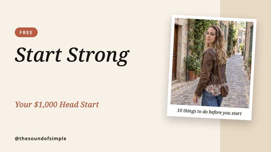 Start Strong: Your $1,000 Head Start